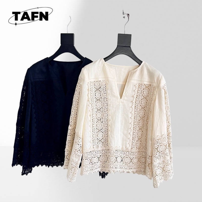 Silk Blouse Button - เสื้อเชิ้ตแขนยาวสไตล์ผู้หญิง กระดุมหน้า ใส่สบาย เหมาะสำหรับทำงานและแฟชั่นประจำวัน เสื้อเชิ้ตกระดุมหน้าสุดอินเทรนด์สำหรับผู้หญิง รุ่น