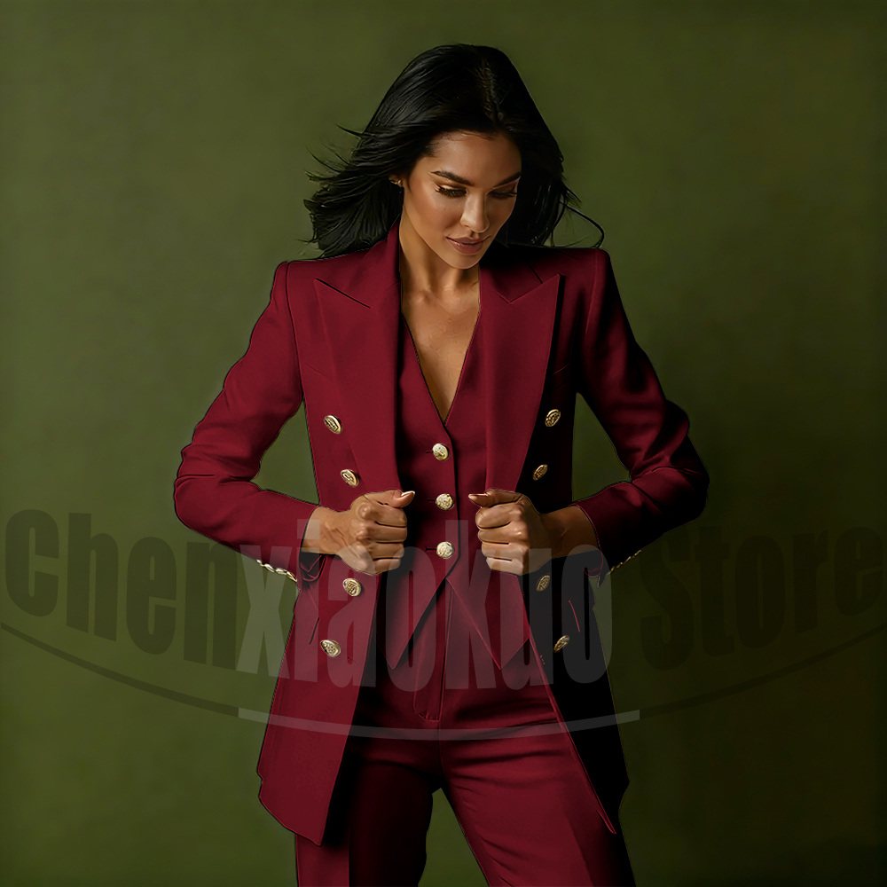 ชุดสูทผู้หญิงแบบกระดุมสองแถว 3 - Women Formal Wear Shirts บทวิจารณ์และราคา
