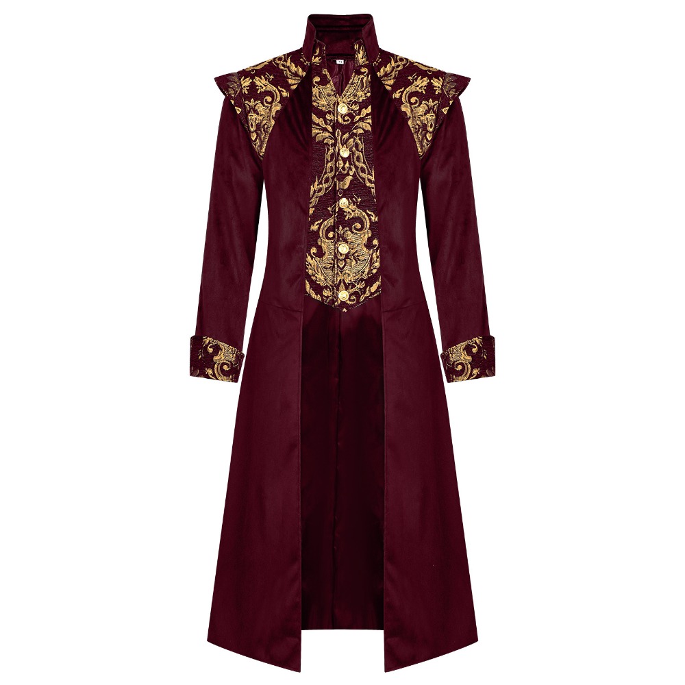 เสื้อโค้ทสไตล์สตีมพังก์ยุคกลาง - Victorian Women'S Formal Wear บทวิจารณ์และราคา