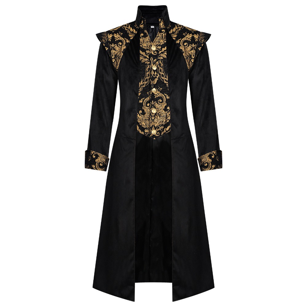 เสื้อโค้ทสไตล์สตีมพังก์ยุคกลาง - Victorian Women'S Formal Wear บทวิจารณ์และราคา