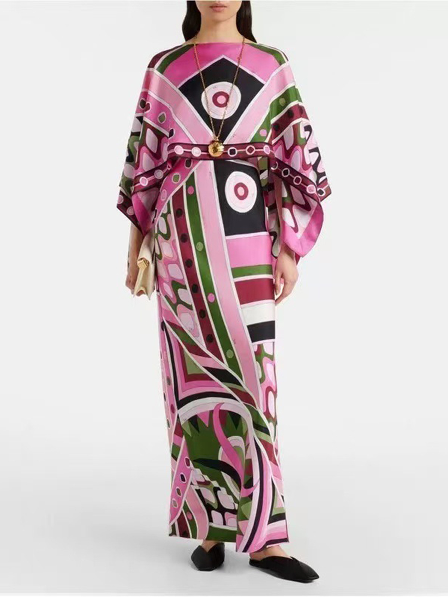 ชุดเซ็ตสองชิ้นลายพิมพ์นามธรรมส - Formal Attire Woman บทวิจารณ์และราคา