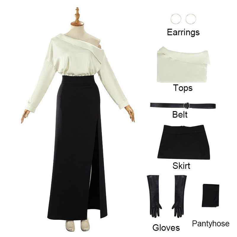 ชุดคอสเพลย์เกมสยองขวัญ Requiem - Women Formal Wear Tops บทวิจารณ์และราคา