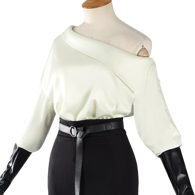 ชุดคอสเพลย์เกมสยองขวัญ Requiem - Women Formal Wear Tops บทวิจารณ์และราคา
