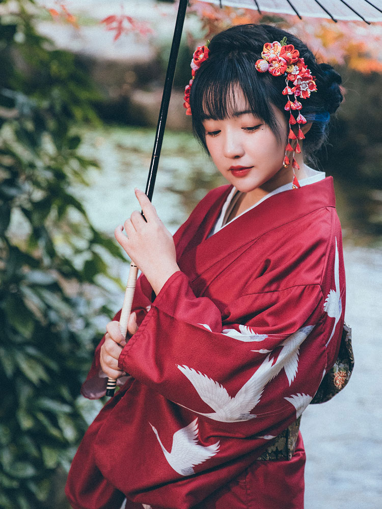 ชุดกิโมโนญี่ปุ่นสำหรับผู้หญิง  - Women'S Formal Traditional Wear บทวิจารณ์และราคา