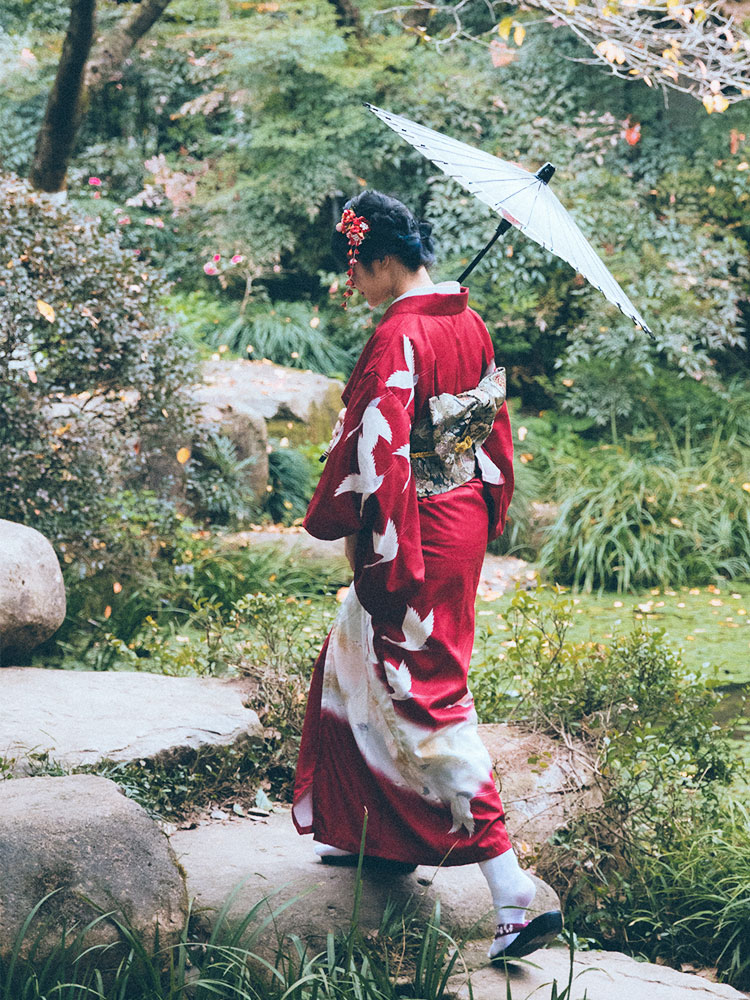ชุดกิโมโนญี่ปุ่นสำหรับผู้หญิง  - Women'S Formal Traditional Wear บทวิจารณ์และราคา