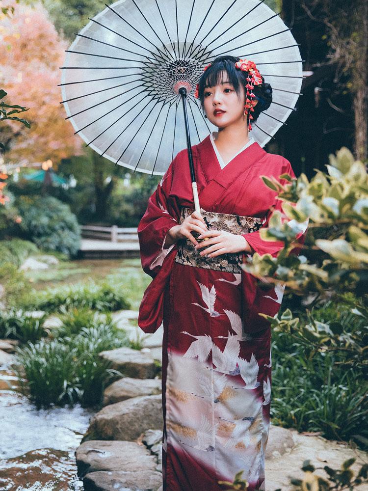 ชุดกิโมโนญี่ปุ่นสำหรับผู้หญิง  - Women'S Formal Traditional Wear บทวิจารณ์และราคา