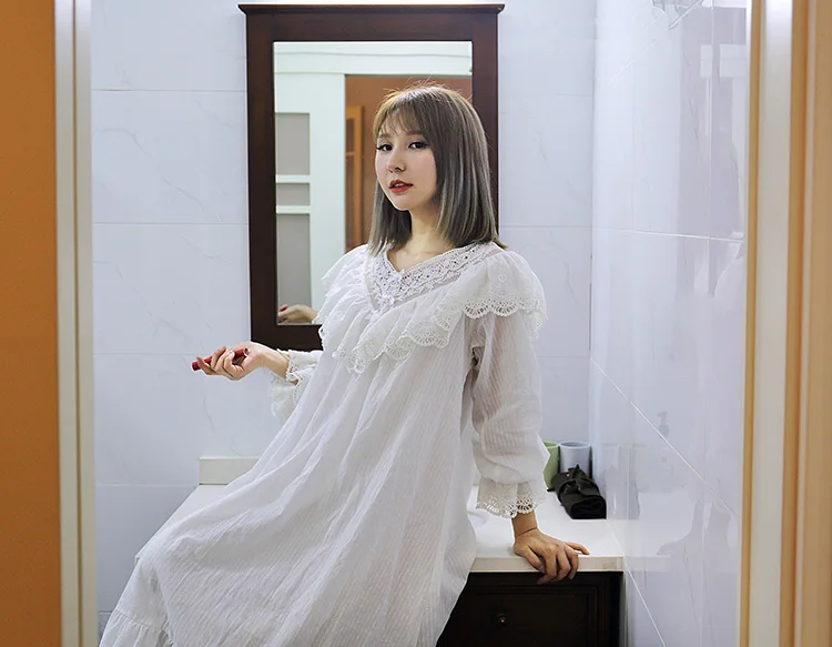 ใหม่ชุดนอนเจ้าหญิงโลลิต้าแนววิ - Victorian Women'S Formal Wear บทวิจารณ์และราคา