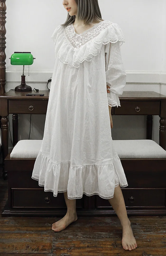 ใหม่ชุดนอนเจ้าหญิงโลลิต้าแนววิ - Victorian Women'S Formal Wear บทวิจารณ์และราคา