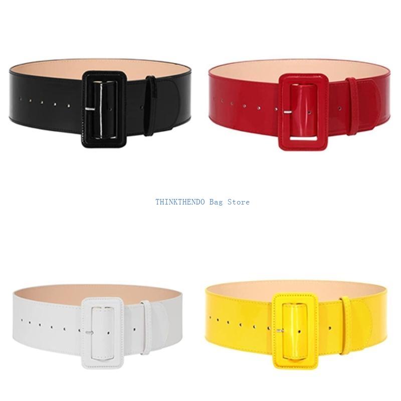 เข็มขัด Waspie กว้างอเนกประสงค - Yellow Formal Wear Women บทวิจารณ์และราคา