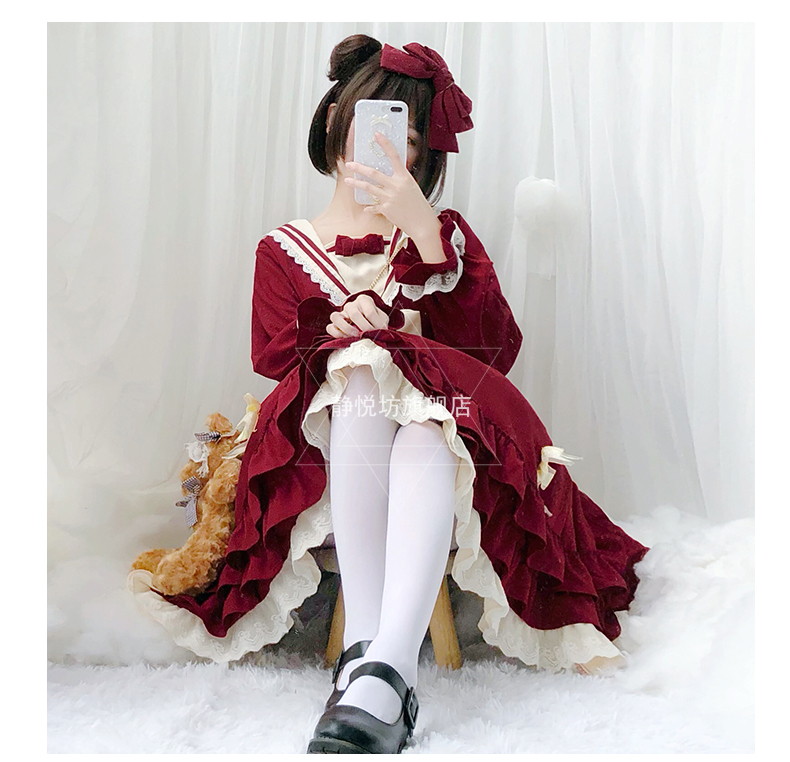 เจ้าหญิงหวาน Lolita Dress Retr - Victorian Women'S Formal Wear บทวิจารณ์และราคา