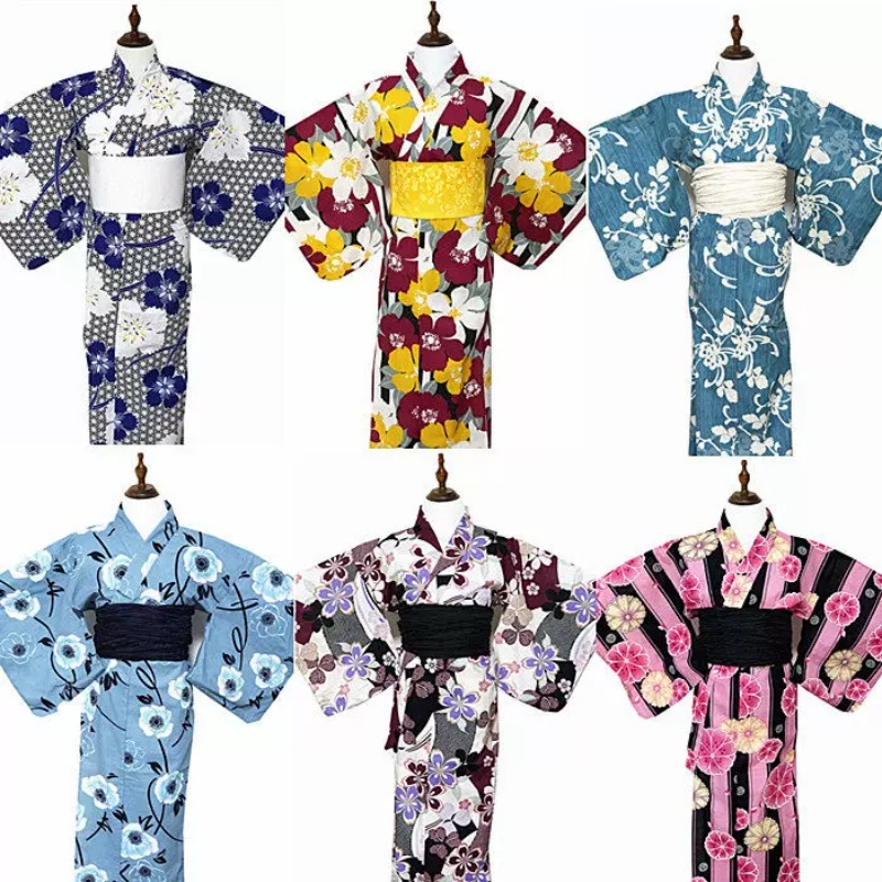 ชุดกิโมโนผู้หญิงสำหรับฤดูร้อน  - Women'S Formal Traditional Wear บทวิจารณ์และราคา