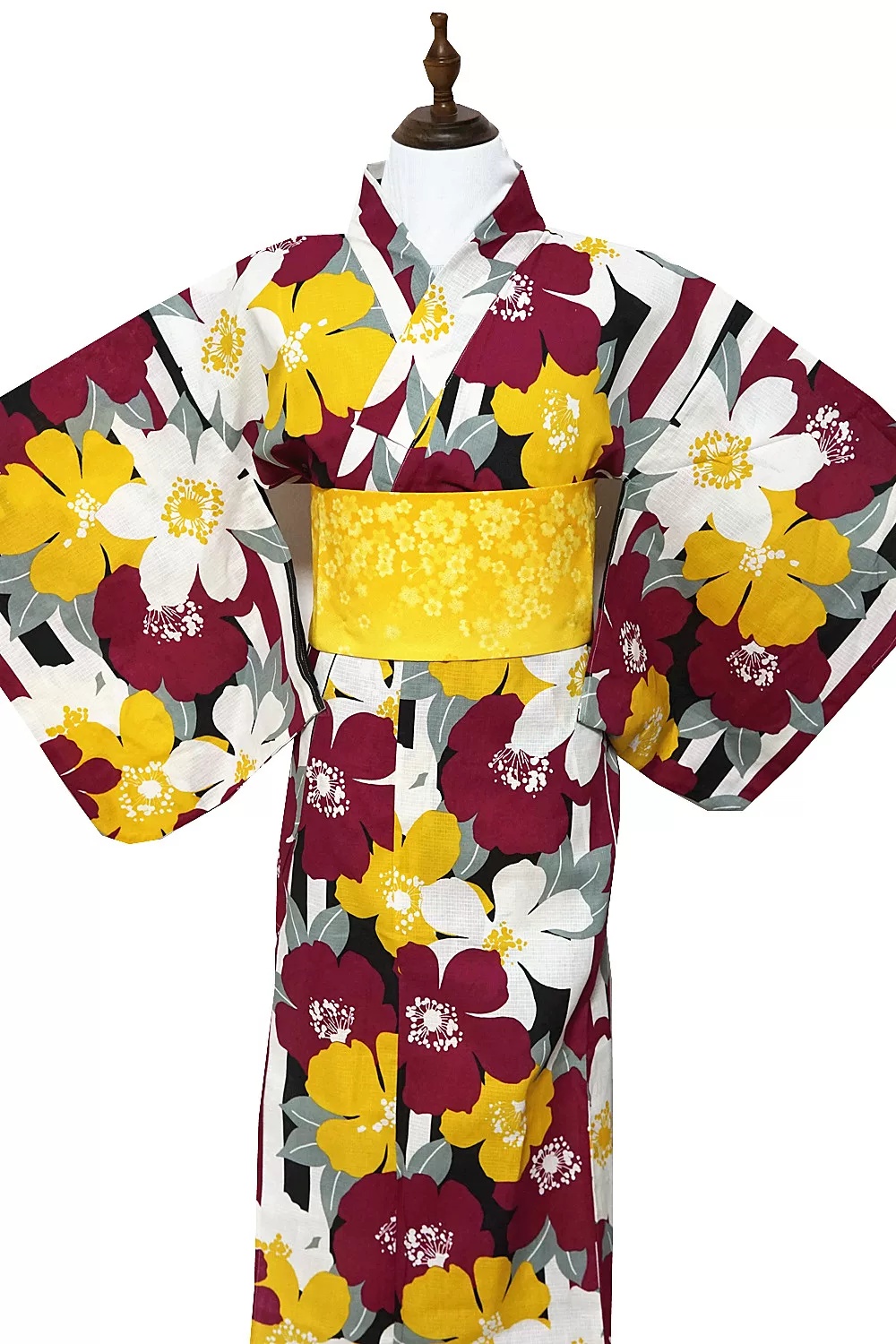 ชุดกิโมโนผู้หญิงสำหรับฤดูร้อน  - Women'S Formal Traditional Wear บทวิจารณ์และราคา