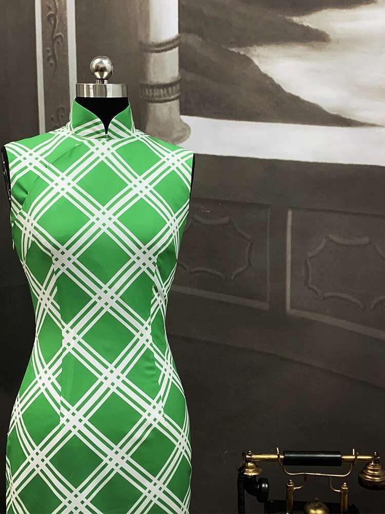 In the Mood for Love Maggie Ch - Women'S Green Formal Wear บทวิจารณ์และราคา