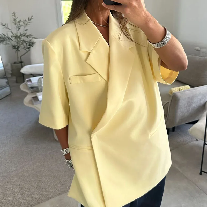 ชุดสูทลำลองสำหรับผู้หญิง เสื้อ - Formal Attire Woman บทวิจารณ์และราคา