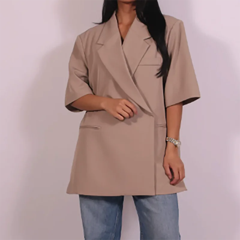 ชุดสูทลำลองสำหรับผู้หญิง เสื้อ - Formal Attire Woman บทวิจารณ์และราคา