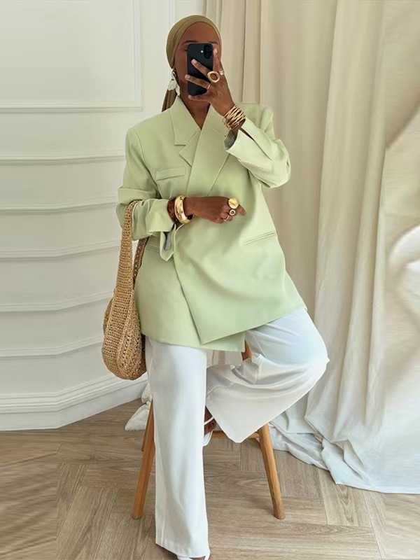 ชุดสูทลำลองสำหรับผู้หญิง เสื้อ - Formal Attire Woman บทวิจารณ์และราคา