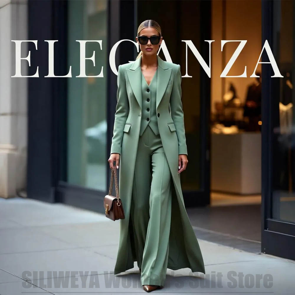 ชุดสูทผู้หญิงสุดชิค แบบสามชิ้น - Women Formal Wear Shirts บทวิจารณ์และราคา