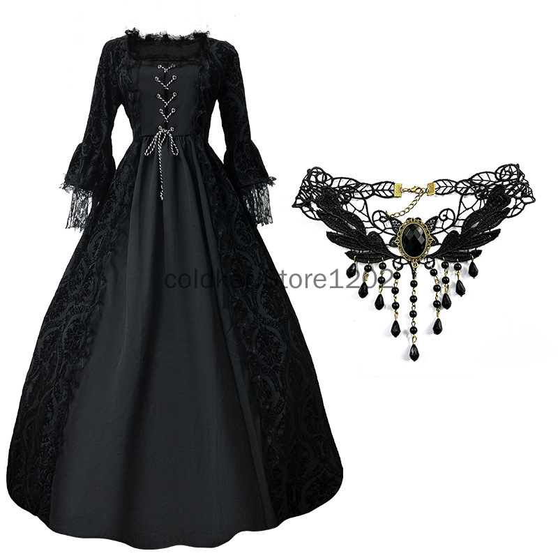 ฮาโลวีนเครื่องแต่งกาย Elegant  - Victorian Women'S Formal Wear บทวิจารณ์และราคา