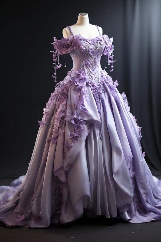 Elegant Floral Victorian พรหมป - Victorian Women'S Formal Wear บทวิจารณ์และราคา