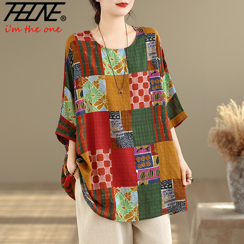 เสื้อเชิ้ตผู้หญิง THHONE ลายพิ - Women'S Formal Wear Blouse บทวิจารณ์และราคา