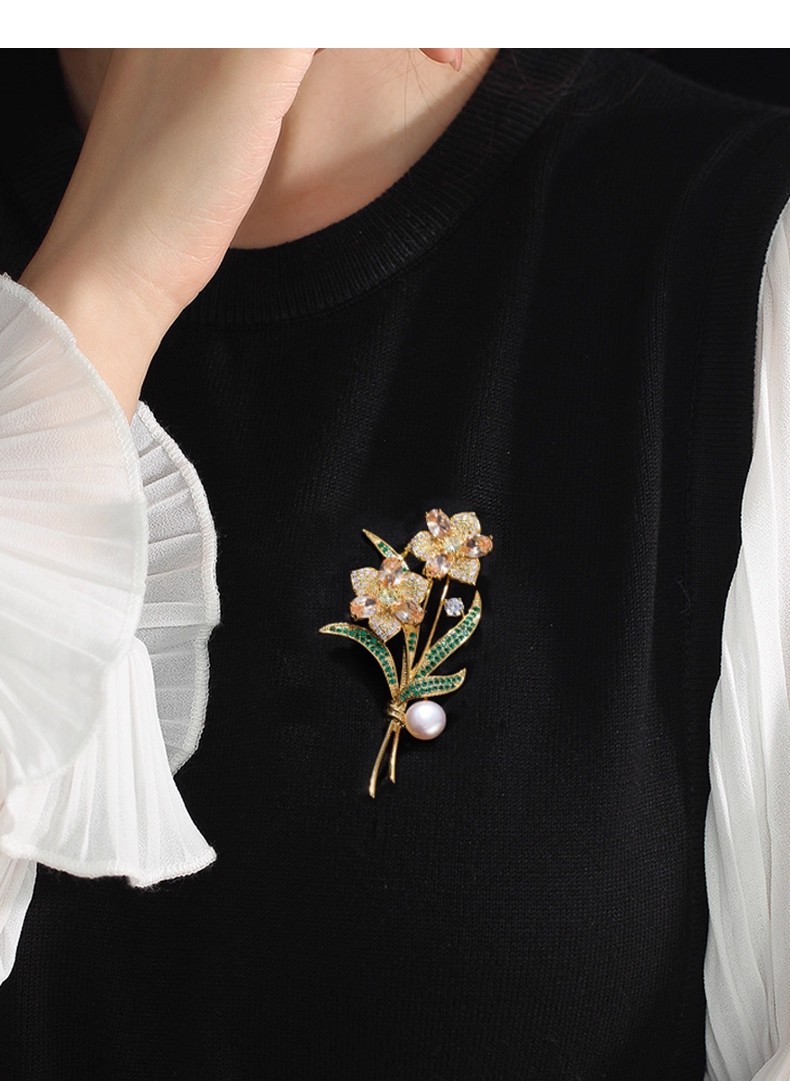เข็มกลัดช่อดอกไม้เจ้าสาว สไตล์ - Victorian Women'S Formal Wear บทวิจารณ์และราคา