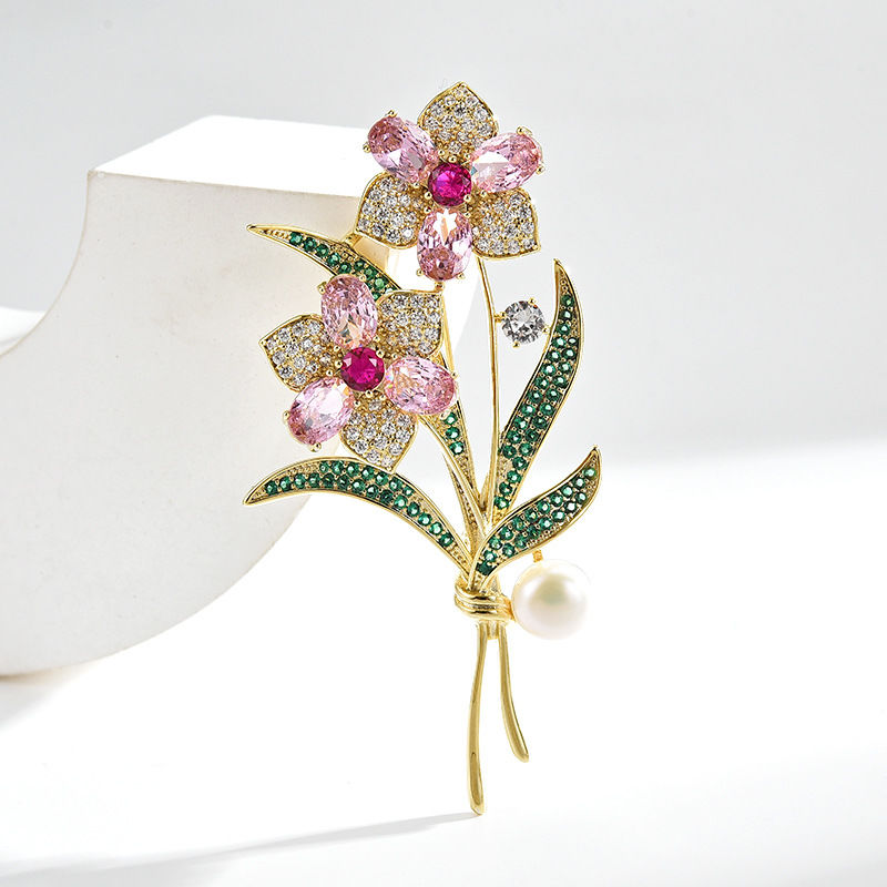 เข็มกลัดช่อดอกไม้เจ้าสาว สไตล์ - Victorian Women'S Formal Wear บทวิจารณ์และราคา