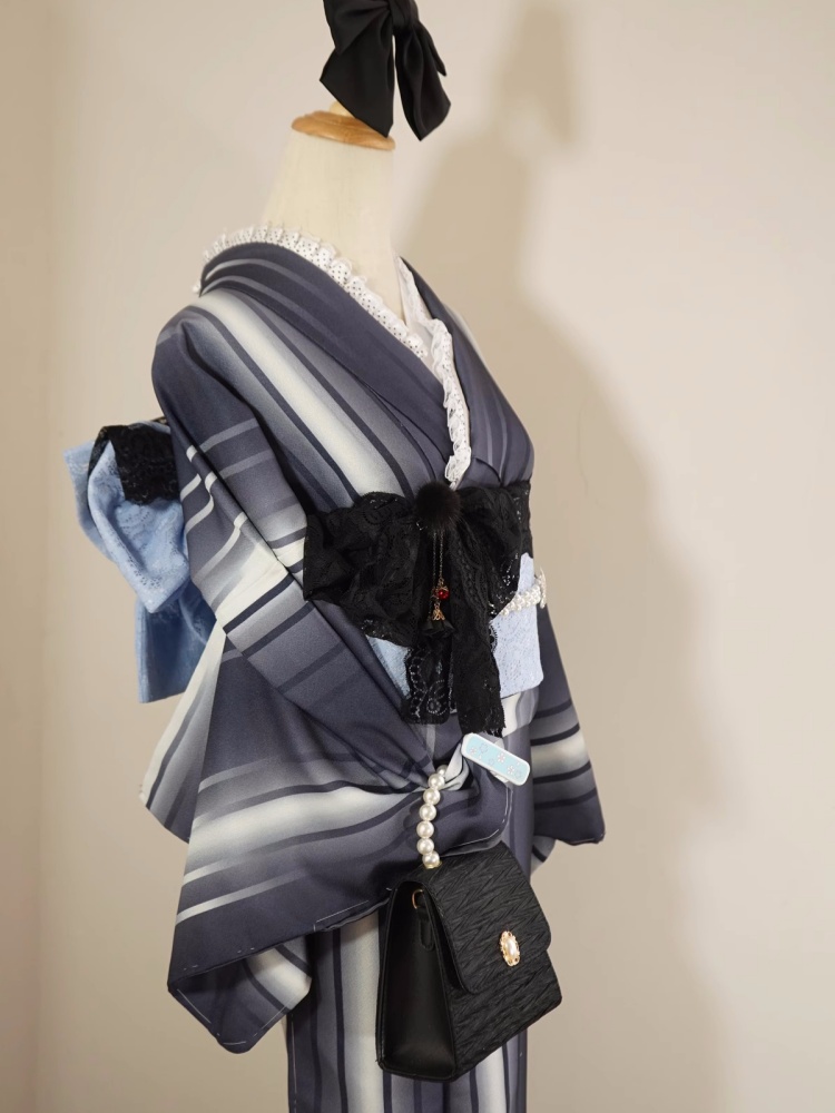 ชุดกิโมโนสไตล์ญี่ปุ่นสำหรับผู้ - Women'S Formal Traditional Wear บทวิจารณ์และราคา