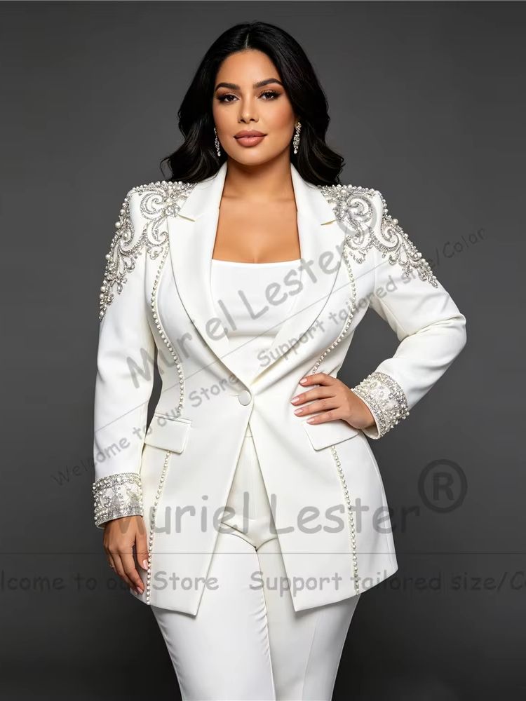 ชุดสูทผู้หญิงทำมือหรือชุดแต่งง - Formal Attire Woman บทวิจารณ์และราคา