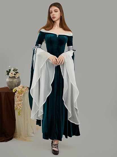 DAIZBELLA ผู้หญิงยุคกลาง Renai - Women'S Green Formal Wear บทวิจารณ์และราคา