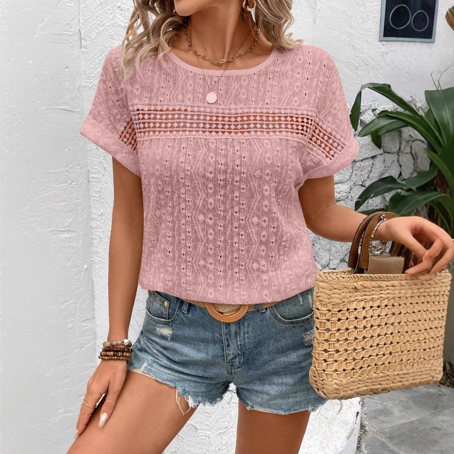 ผู้หญิงเสื้อฤดูร้อนแฟชั่นแขนสั - Women Formal Wear Tops บทวิจารณ์และราคา