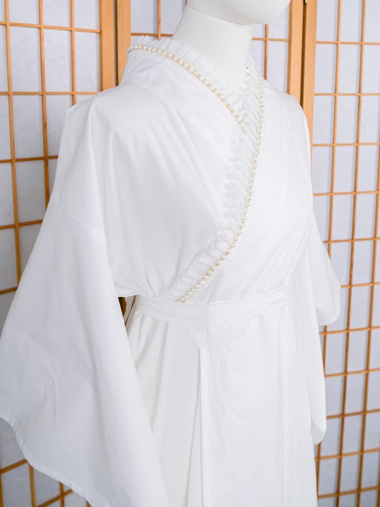 ชุดชั้นในกิโมโนแต่งขอบลูกไม้ ส - Women'S Formal Traditional Wear บทวิจารณ์และราคา