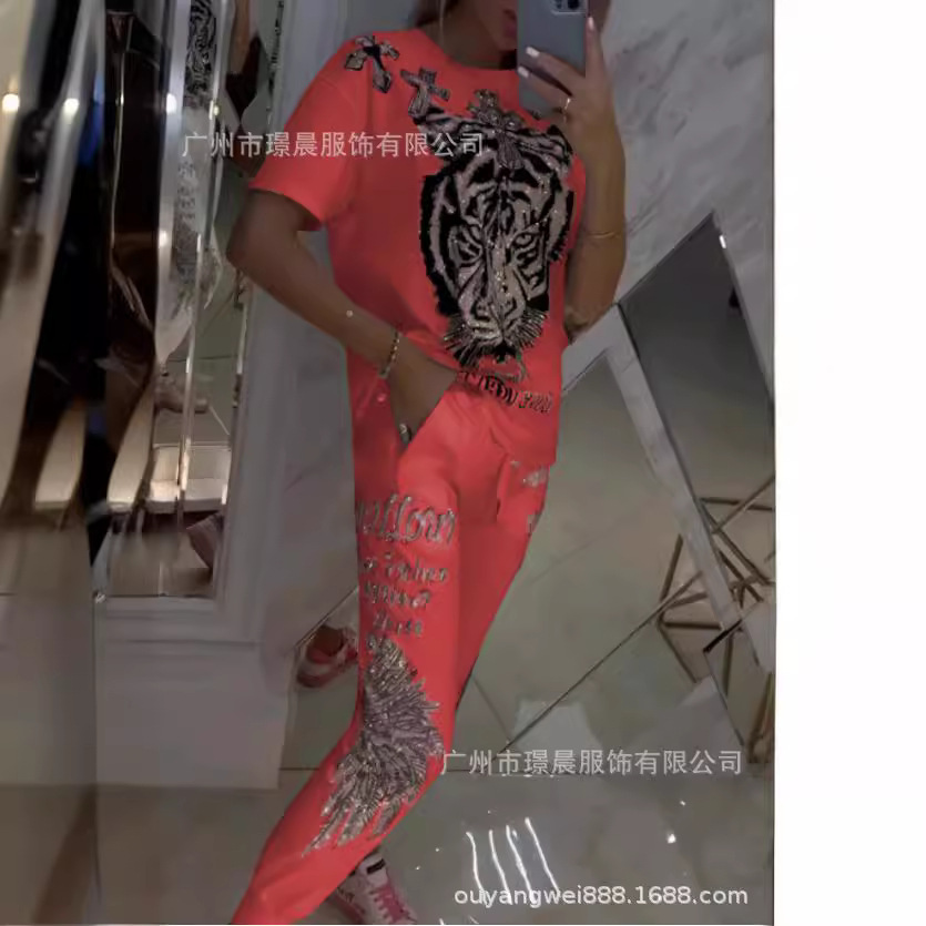 ชุดสูทผู้หญิงลายพิมพ์ คอกลม แข - Women Formal Wear Tops บทวิจารณ์และราคา