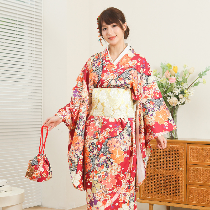 ชุดกิโมโนญี่ปุ่นสำหรับผู้หญิง  - Women'S Formal Traditional Wear บทวิจารณ์และราคา
