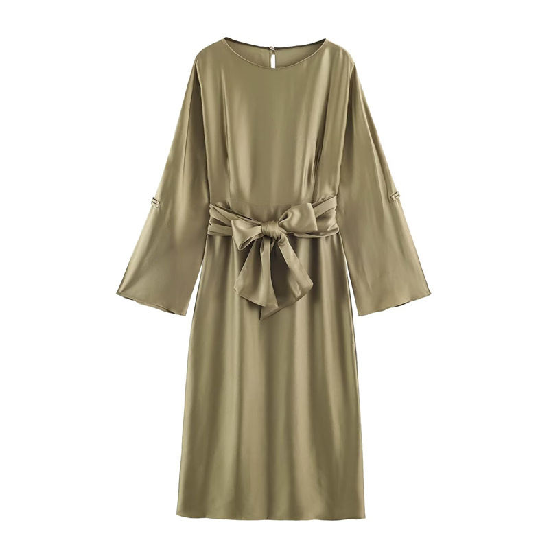 Guobioziy ชุดเดรสผู้หญิงคอลเลค - Women'S Green Formal Wear บทวิจารณ์และราคา