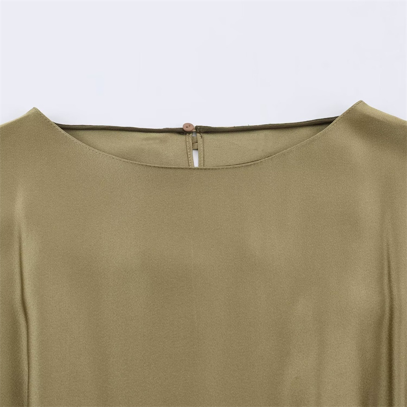 Guobioziy ชุดเดรสผู้หญิงคอลเลค - Women'S Green Formal Wear บทวิจารณ์และราคา