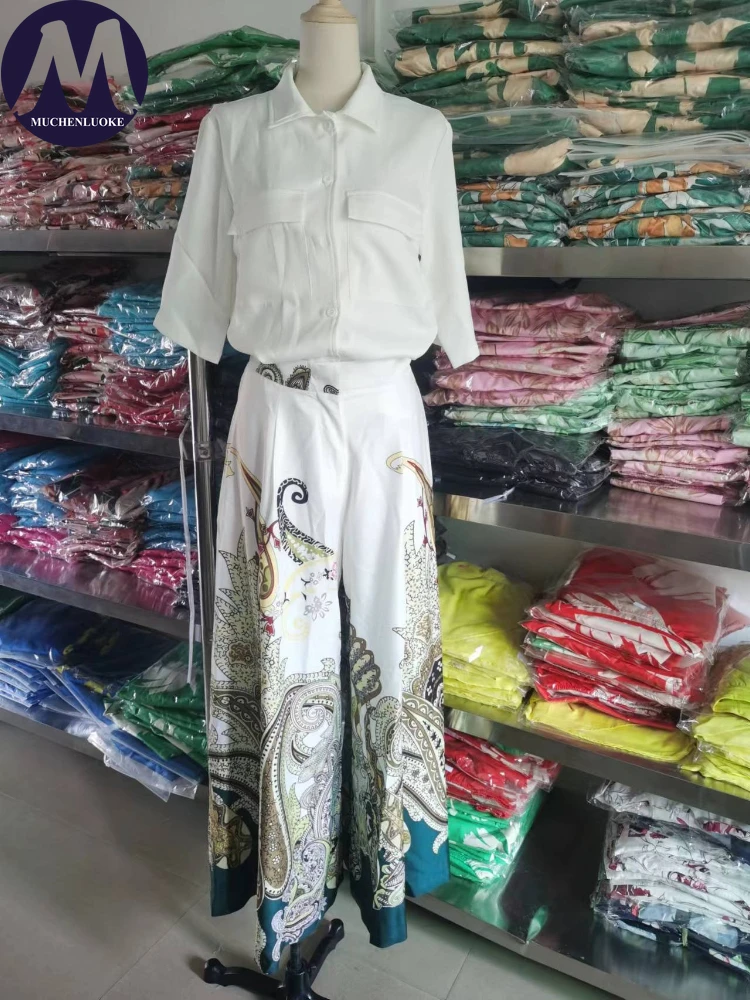 ชุดเซ็ต 2 ชิ้นสำหรับผู้หญิง ฤด - Women Formal Wear Tops บทวิจารณ์และราคา