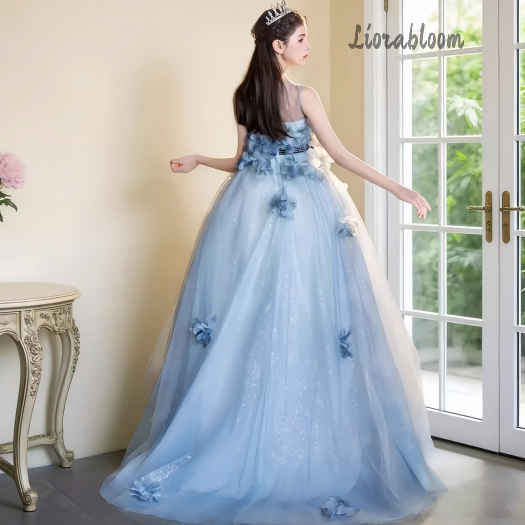ชุดราตรีเด็กผู้หญิงสีน้ำเงินขน - Large Women'S Formal Wear บทวิจารณ์และราคา