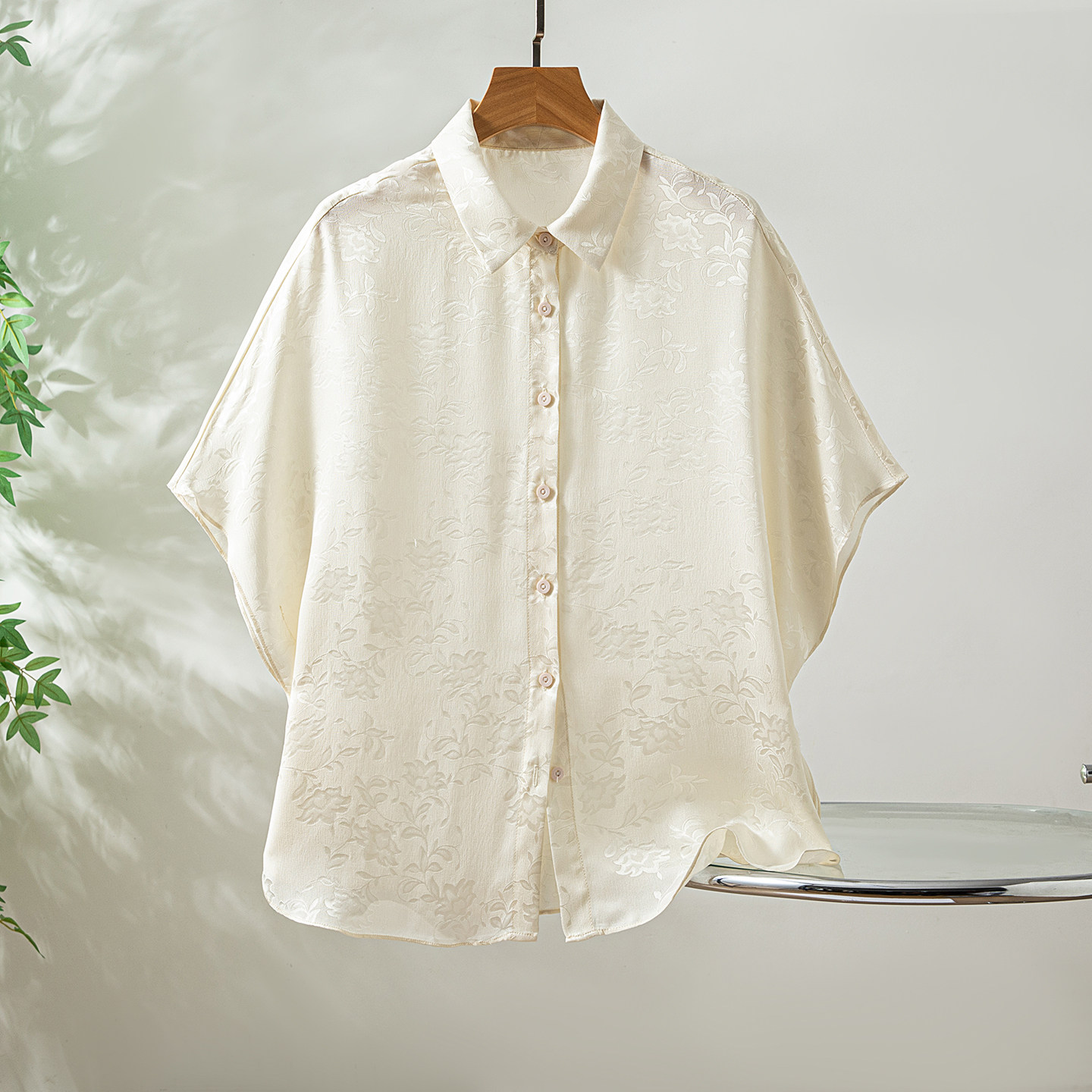 วินสเล็ตเตอร์-100% เสื้อเชิ้ตผ - Silk Blouse Button บทวิจารณ์และราคา