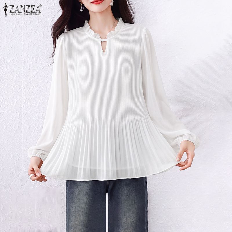 เสื้อผู้หญิงสำหรับฤดูใบไม้ผลิแ - Women'S Formal Wear Blouse บทวิจารณ์และราคา