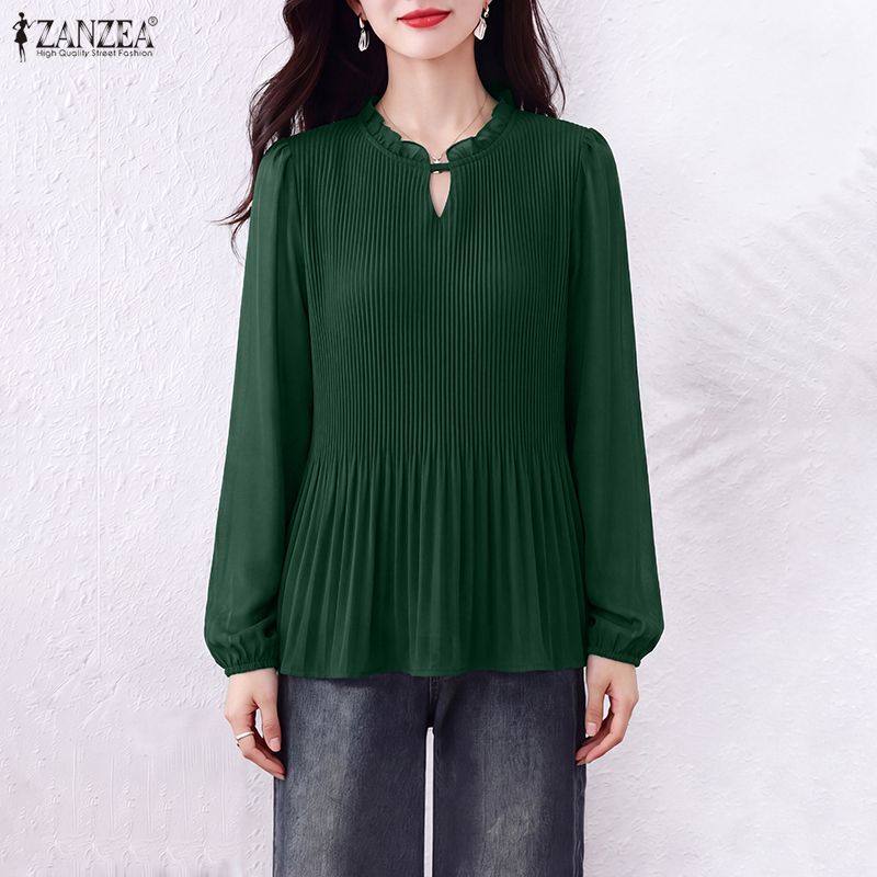 เสื้อผู้หญิงสำหรับฤดูใบไม้ผลิแ - Women'S Formal Wear Blouse บทวิจารณ์และราคา