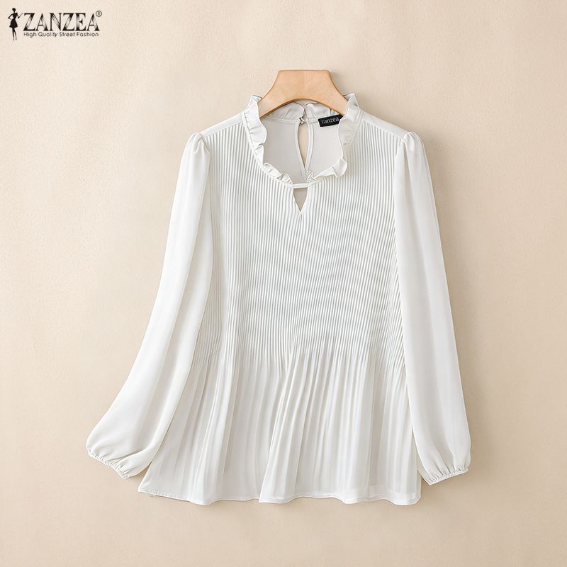 เสื้อผู้หญิงสำหรับฤดูใบไม้ผลิแ - Women'S Formal Wear Blouse บทวิจารณ์และราคา