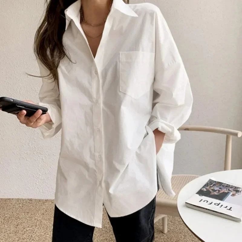 เสื้อเชิ้ตผู้หญิงไซส์ใหญ่ แขนย - Women Formal Wear Tops บทวิจารณ์และราคา