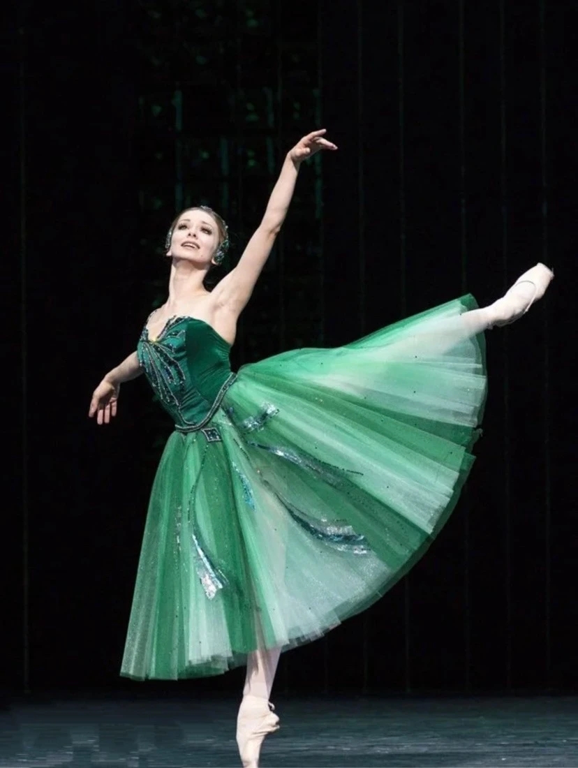 เด็กกระโปรงบัลเล่ต์ Swan Lake  - Women'S Green Formal Wear บทวิจารณ์และราคา