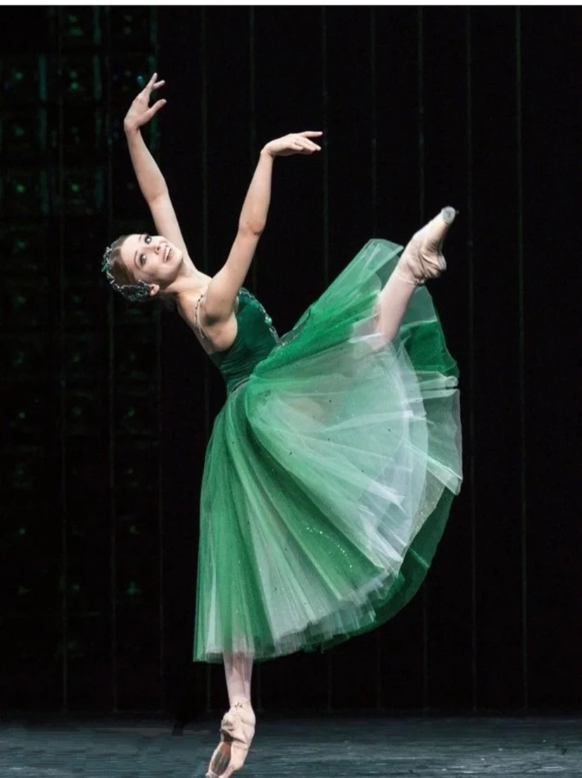 เด็กกระโปรงบัลเล่ต์ Swan Lake  - Women'S Green Formal Wear บทวิจารณ์และราคา