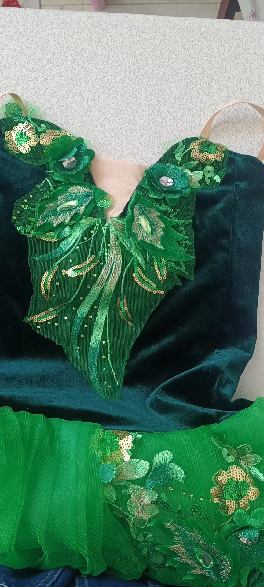 เด็กกระโปรงบัลเล่ต์ Swan Lake  - Women'S Green Formal Wear บทวิจารณ์และราคา