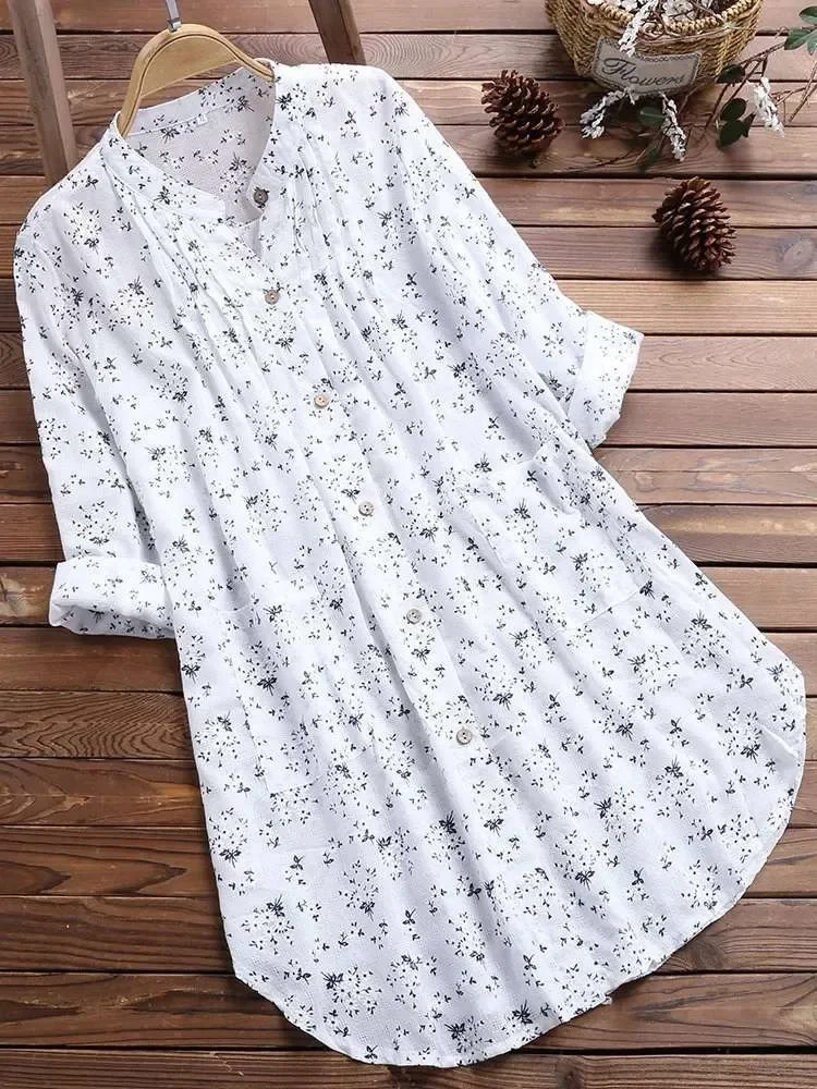 พลัสขนาดเสื้อผู้หญิง 2025 ใหม่ - Women'S Formal Wear Blouse บทวิจารณ์และราคา
