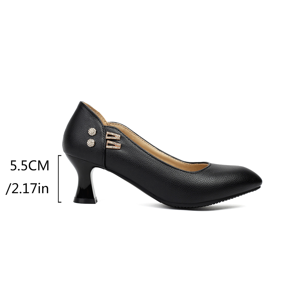 รองเท้าส้นสูงแบบคิตเทนฮีล 5 ซม - Large Women'S Formal Wear บทวิจารณ์และราคา