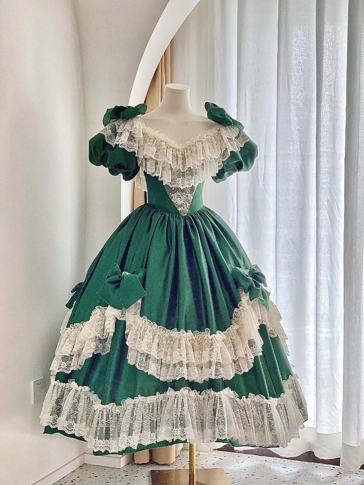 ชุดราตรีสไตล์วิคตอเรียนย้อนยุค - Victorian Women'S Formal Wear บทวิจารณ์และราคา