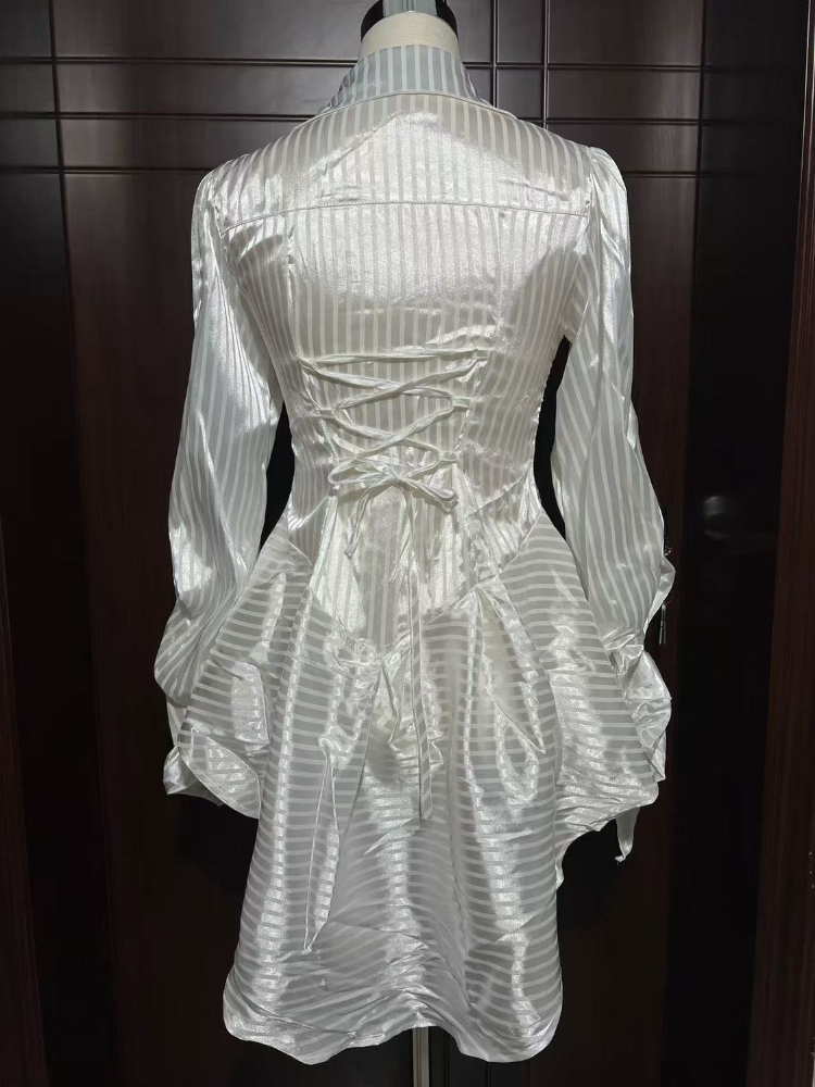 เสื้อสไตล์โลลิต้าญี่ปุ่นวินเทจ - Women'S Formal Wear Blouse บทวิจารณ์และราคา