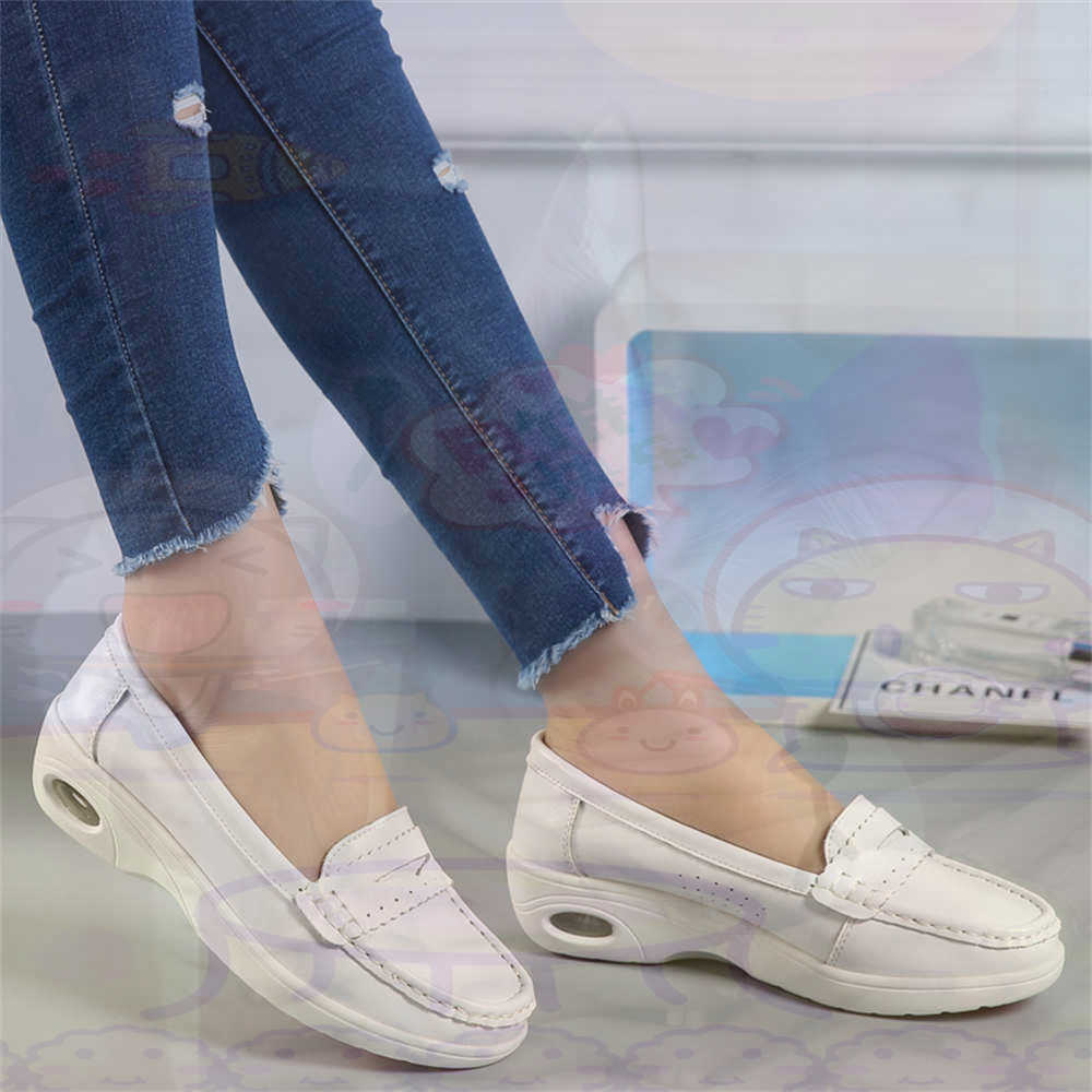 Soft SLIP-ON สตรีขนาดใหญ่รองเท - Formal Wear For Women Lifestyle บทวิจารณ์และราคา